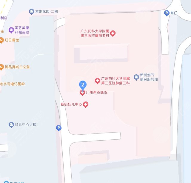 廣州新市醫(yī)院地址