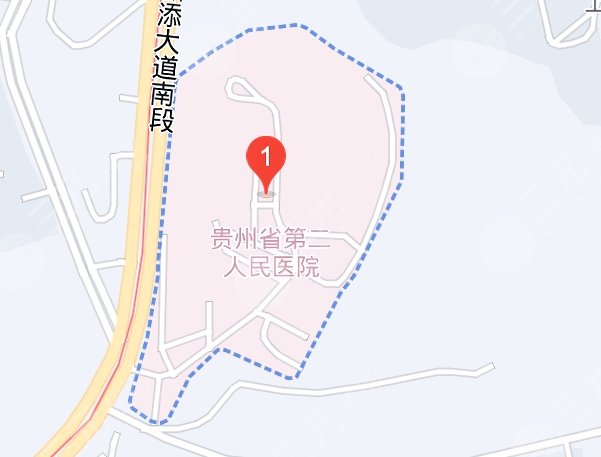 貴州省第二人民醫(yī)院地址