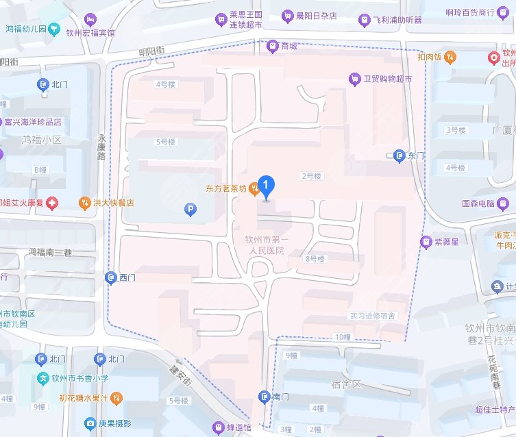 欽州第一人民醫(yī)院