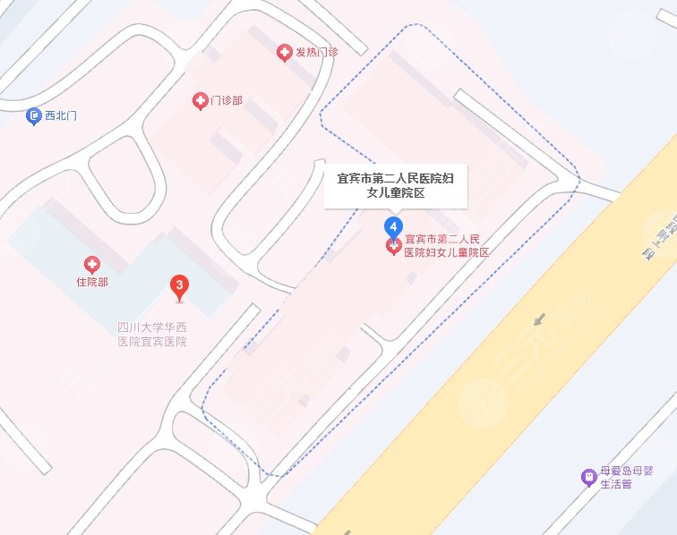 宜賓第二人民醫(yī)院地址