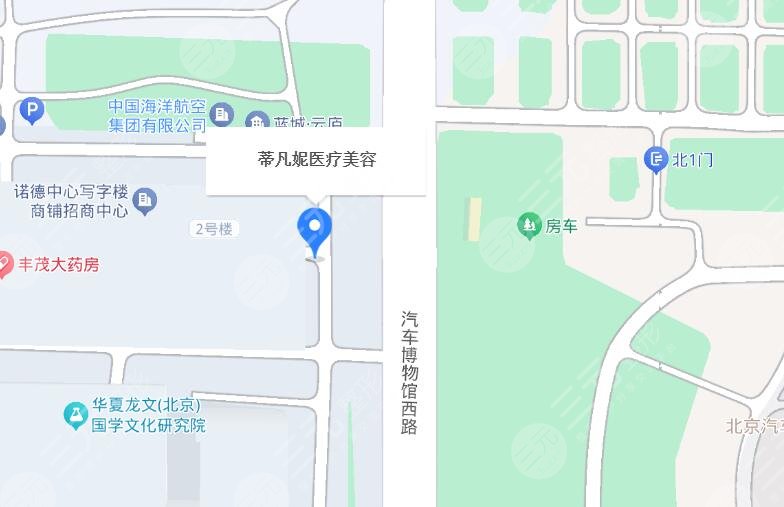 北京蒂凡妮醫(yī)療美容地址