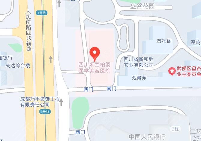 成都米蘭柏羽地址