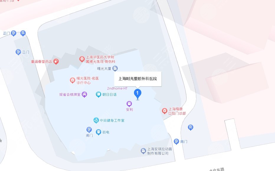 上海時光整形外科醫(yī)院
