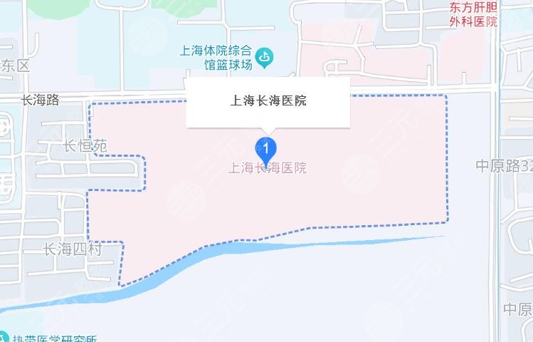 上海長海醫(yī)院地址