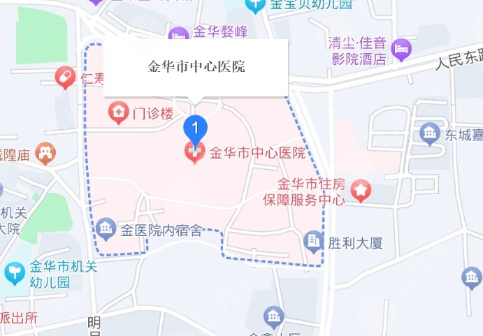 金華中心醫(yī)院