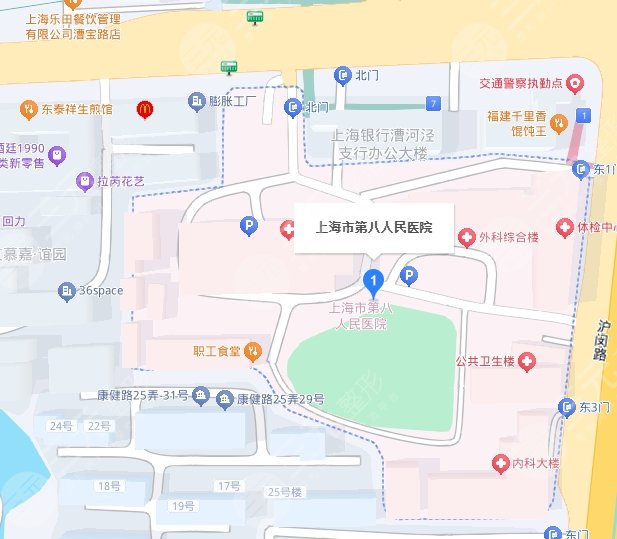 上海第八人民醫(yī)院地址