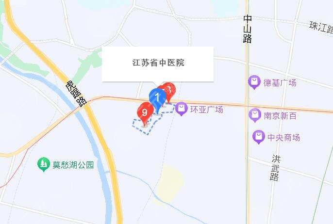 江蘇省中醫(yī)院地址