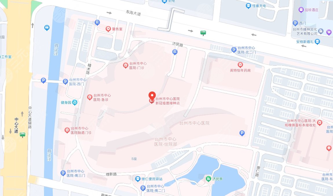 臺(tái)州中心醫(yī)院