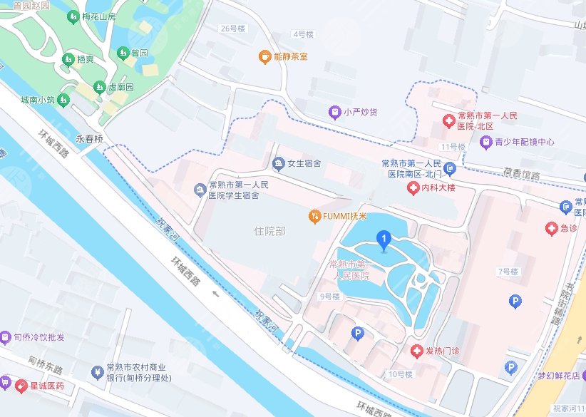 常熟第一人民醫(yī)院地址