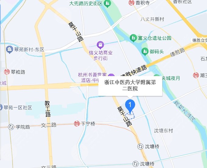 杭州新華醫(yī)院地址
