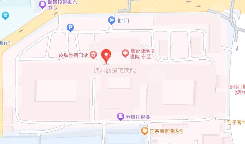 煙臺(tái)毓璜頂醫(yī)院地址