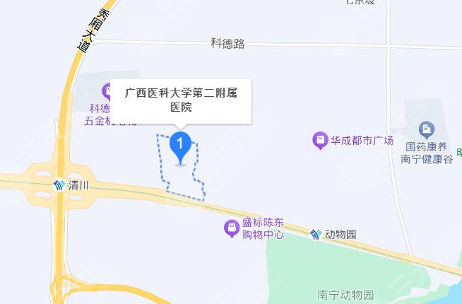 廣西醫(yī)科大學(xué)第二附屬醫(yī)院地址