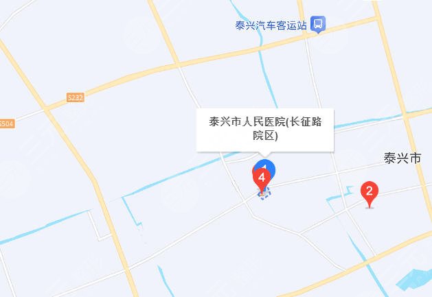 泰興人民醫(yī)院地址