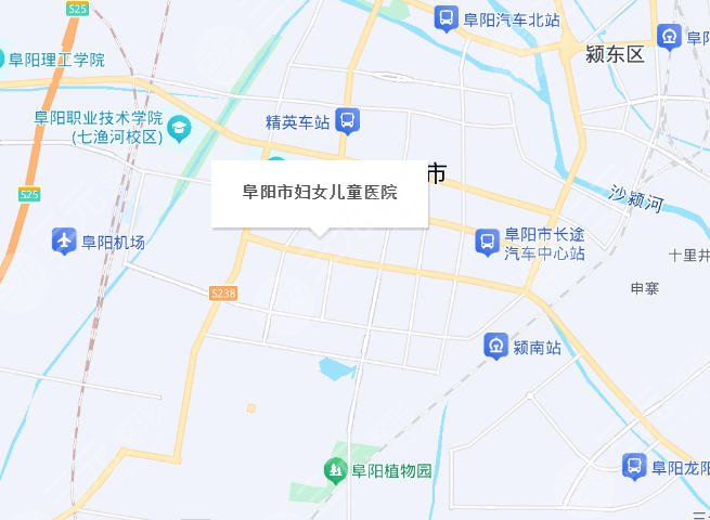 阜陽第六人民醫(yī)院地址