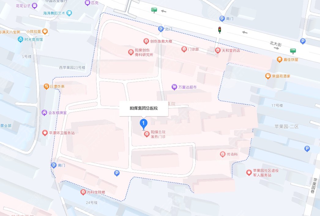 陽(yáng)煤集團(tuán)總醫(yī)院