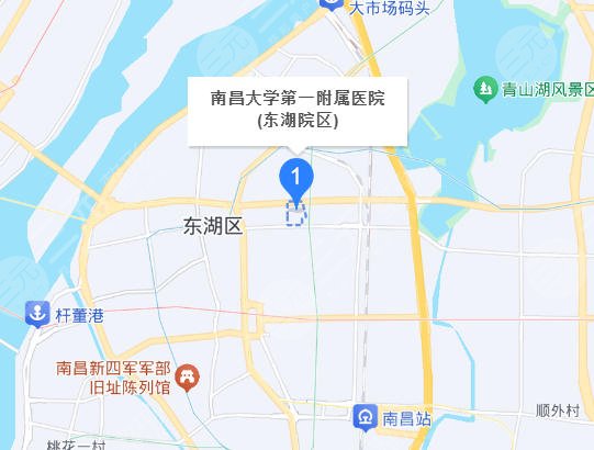 南昌大學(xué)第一附屬地址