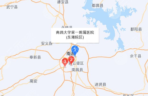 南昌一附醫(yī)院地址