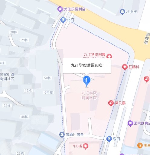 九江學(xué)院附屬醫(yī)院