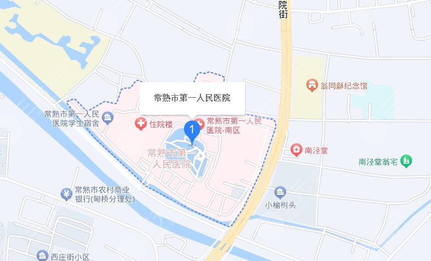 常熟一院地址